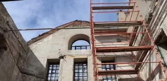 Bursa'da Tarihi Kilise Setbaşı Sanat Merkezi Oluyor