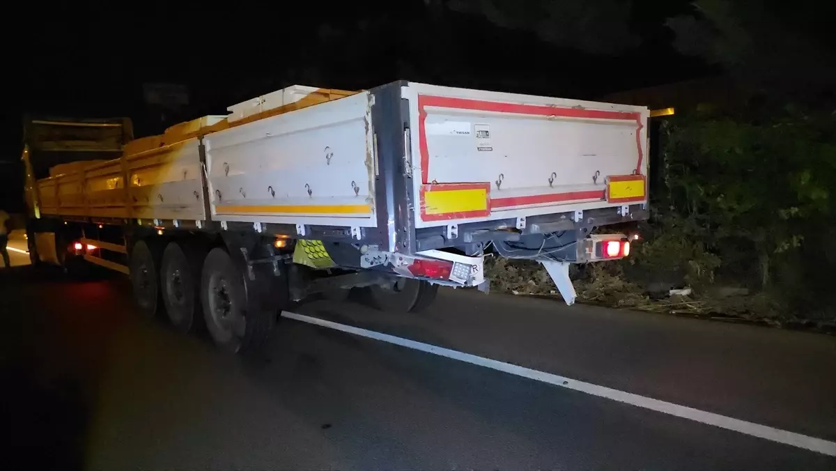Bursa'da Trafik Kazası: 2 Yaralı