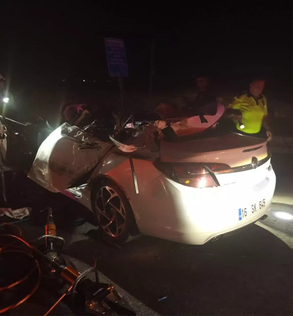 Bursa'da Trafik Kazasında Aynı Aileden 3 Kişi Hayatını Kaybetti