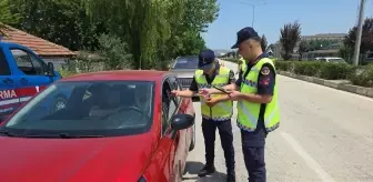 İnegöl'de Trafik Denetimi: 30 Bin Lira Cezai İşlem