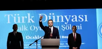 Türk Dünyası Halk Oyunları Şöleni Bursa'da Gerçekleştirildi