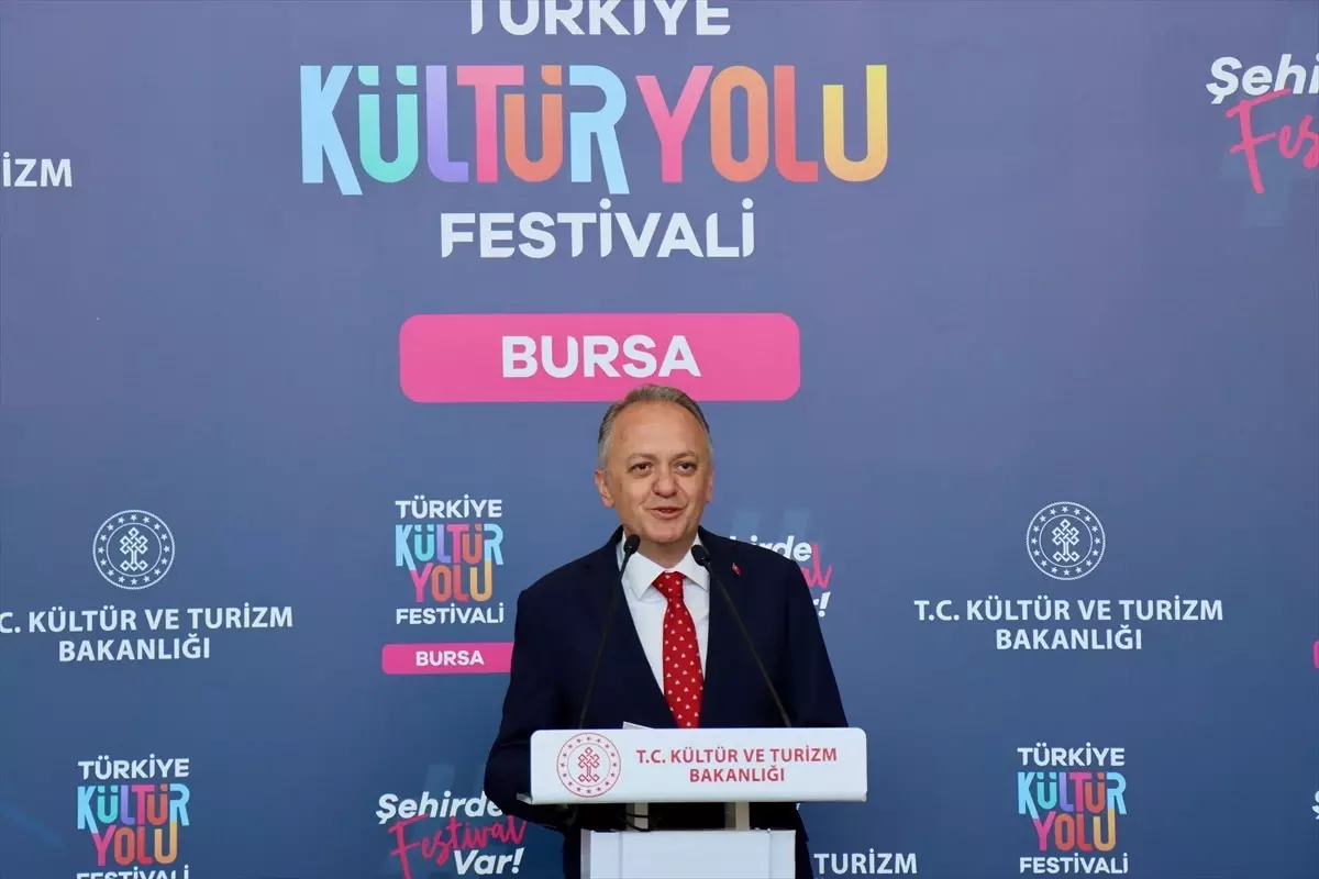 Türkiye Kültür Yolu Festivali Avrupa'nın En Seçkin Festivalleri Arasında