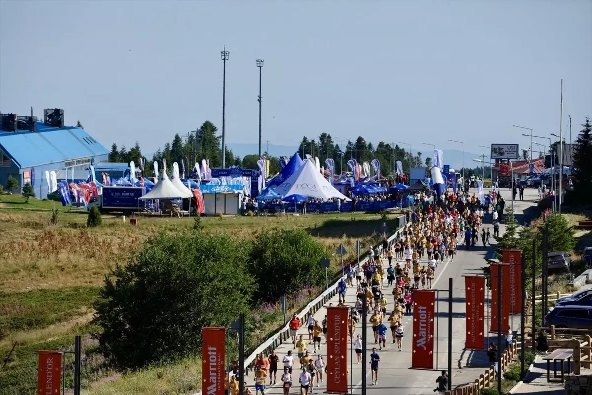 Uludağ Premium Ultra Trail Koşusu 8. Kez Gerçekleşti