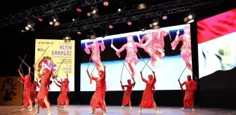 37. Uluslararası Altın Karagöz Halk Dansları Yarışması Bursa'da Başladı