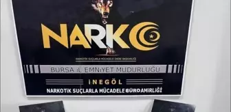 İnegöl'de Uyuşturucu Operasyonu: 2 Gözaltı