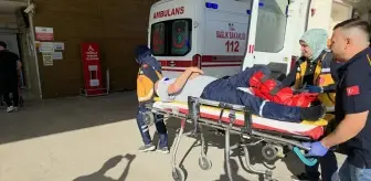İnegöl'de Meşrubat Fabrikasında İş Kazası: Bir İşçi Yaralandı