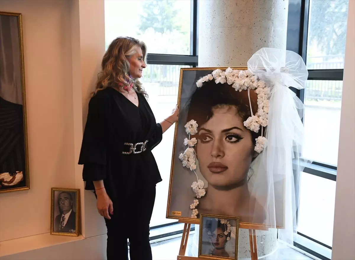 Belgin Ersavaş'tan Yeşilçam ve Kozanın Dansı Sergisi