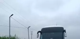 Bursa'da Yolcu Otobüslerine Emniyet Kemeri Denetimi