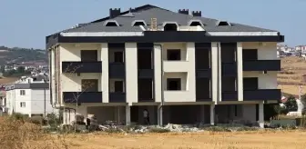 İnegöl'deki Apartman İnşaatında İşçi Yüksekten Düştü