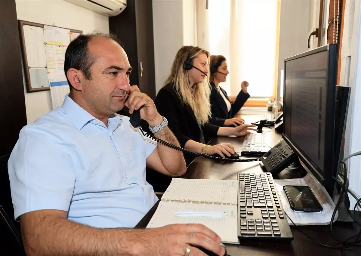 Menteşe Belediyesi Çağrı Merkezi'nde Başvuru Oranı Yüzde 82