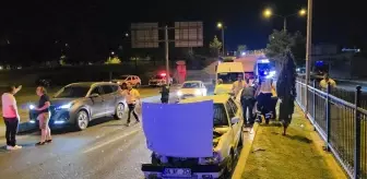 Bursa'da Zincirleme Trafik Kazası: 4 Yaralı
