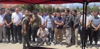 Orman Yangınında Hayatını Kaybeden Gönüllü İçin Cenaze Töreni