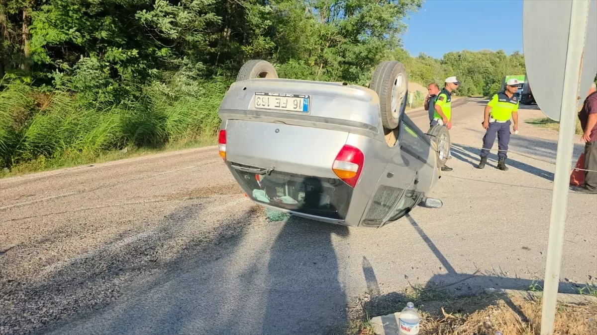 Bursa'da Trafik Kazası: 5 Yaralı