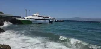 Bursa-İstanbul Denizyolu Seferleri Olumsuz Hava Koşulları Nedeniyle İptal Edildi