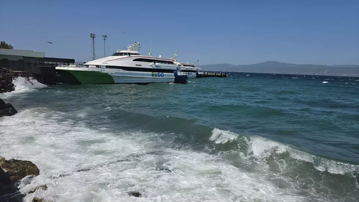 Bursa-İstanbul Denizyolu Seferleri Olumsuz Hava Koşulları Nedeniyle İptal Edildi