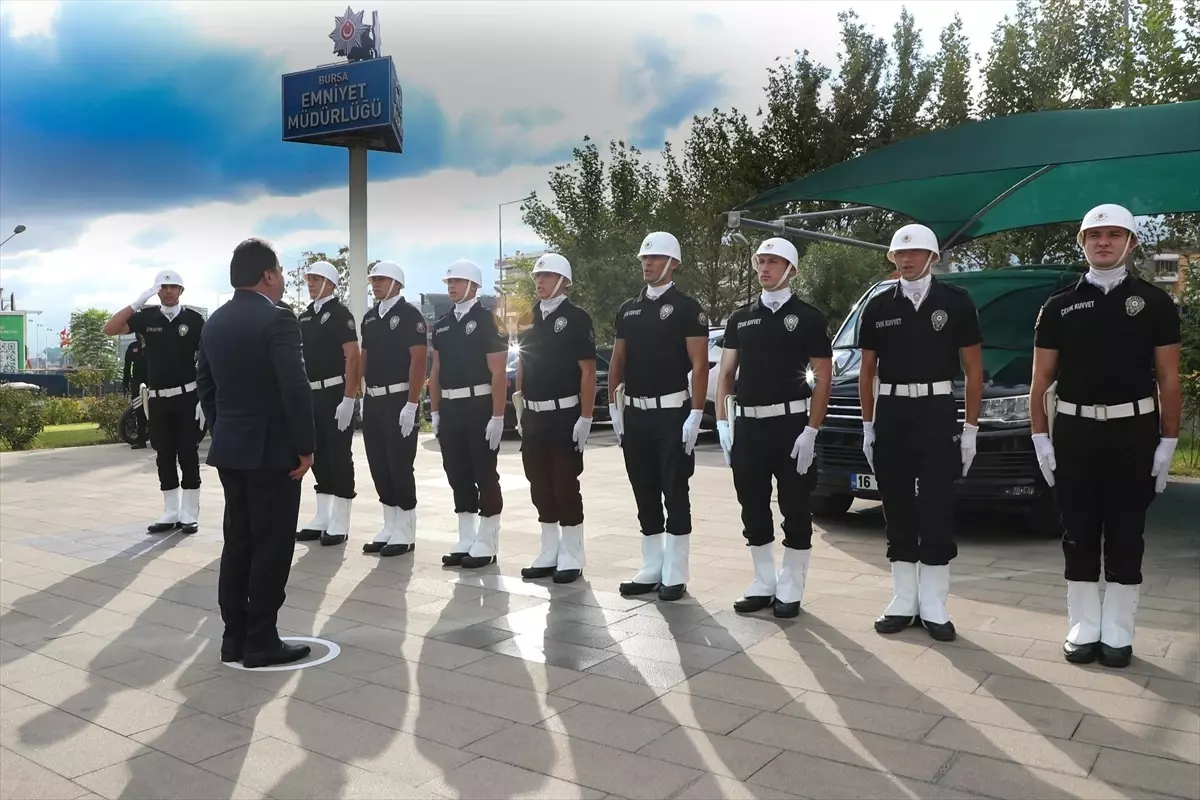 Bursa İl Emniyet Müdürü Kadir Gökçe Göreve Başladı