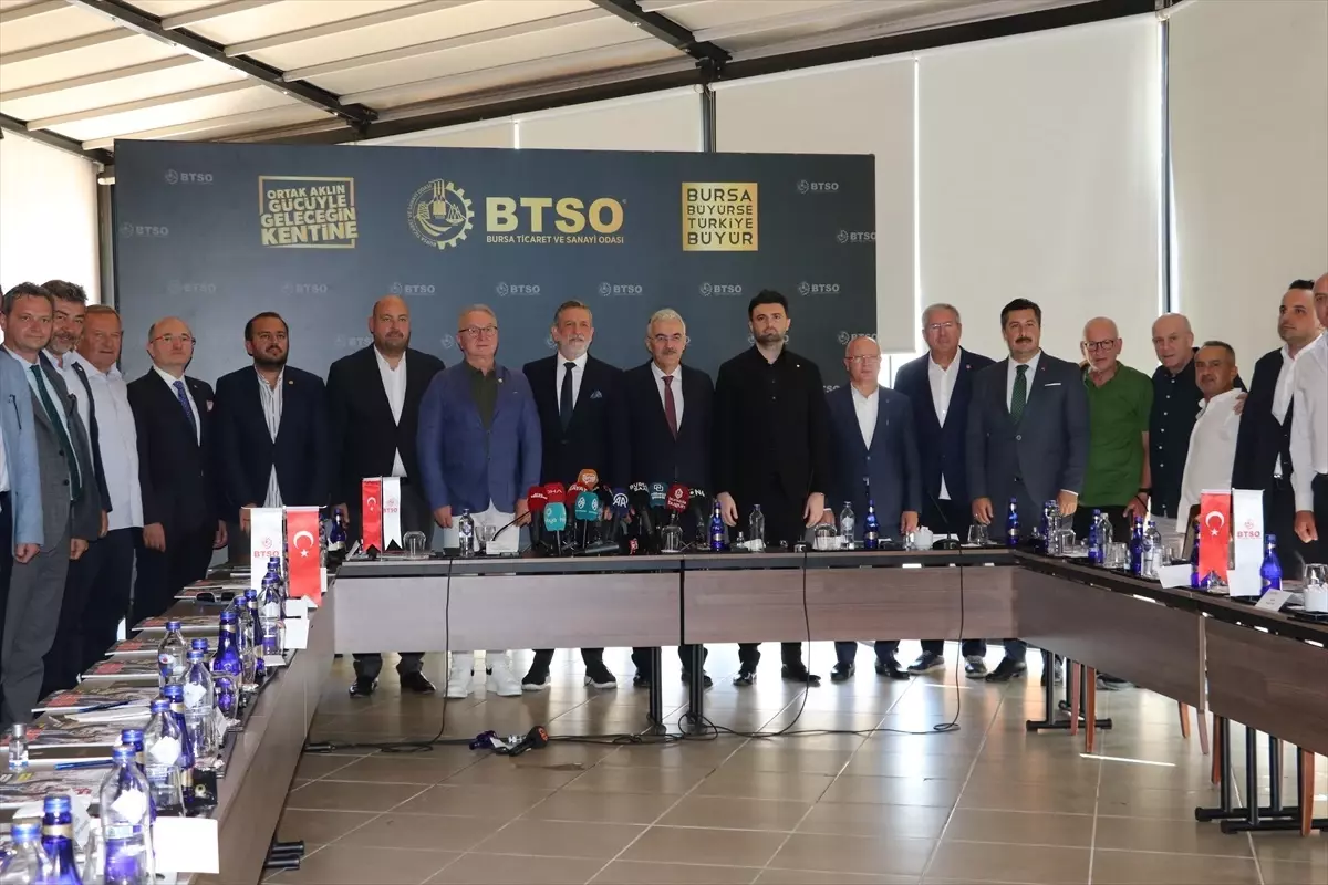 Bursaspor İçin Destek Kampanyası Başlatıldı