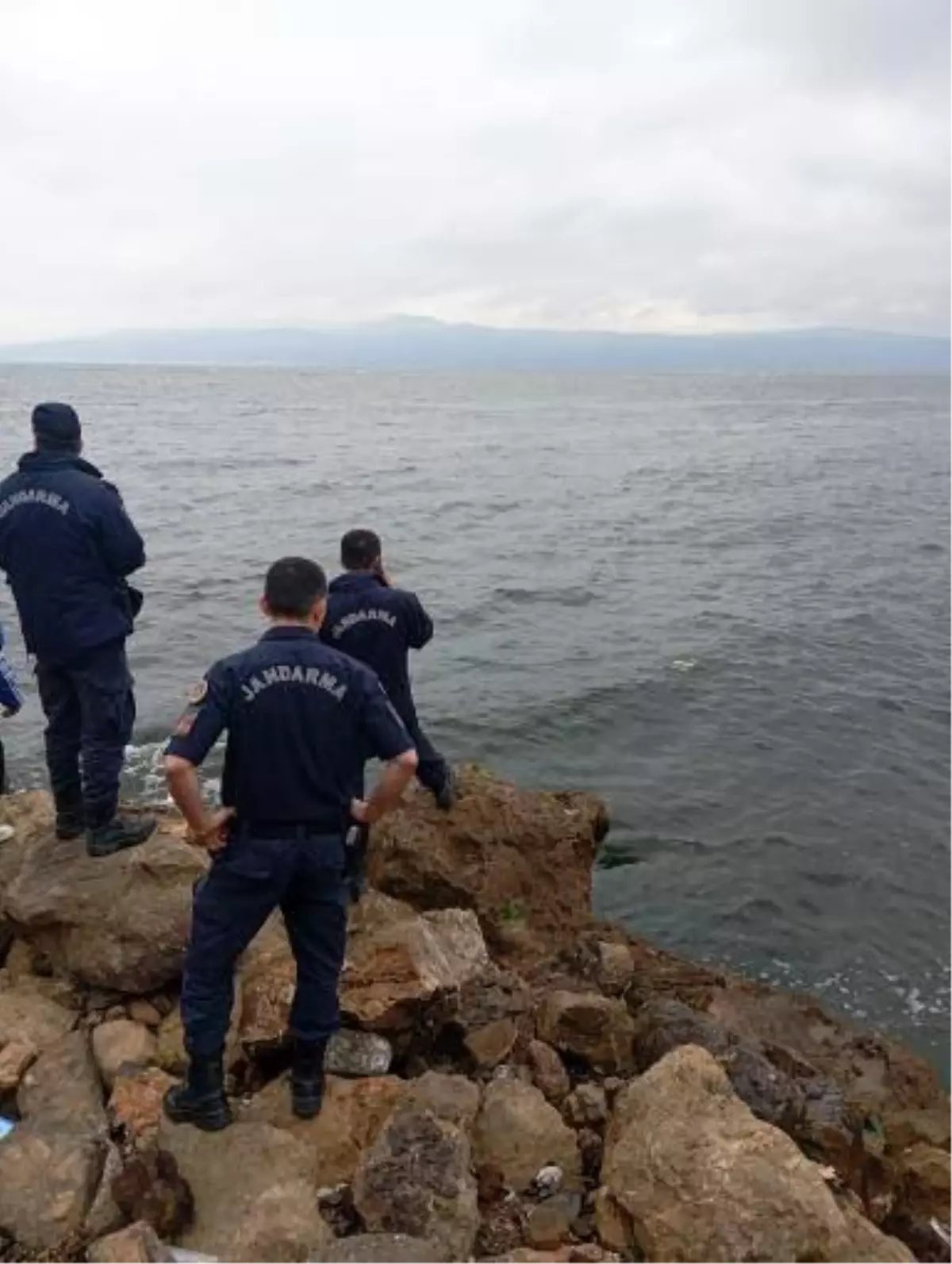 Mudanya Sahilinde Ceset Bulundu, Tahkikat Başlatıldı