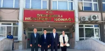 Kaymakamlar İşbirliği Yapmak Üzere Bir Araya Geldi