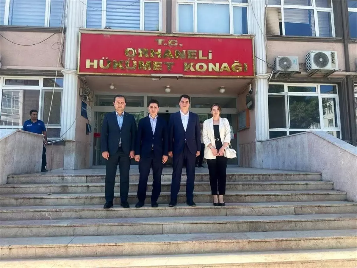 Kaymakamlar İşbirliği Yapmak Üzere Bir Araya Geldi