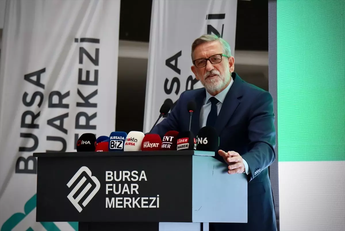 Bursa'da Tarım ve Hayvancılık Fuarı Başlıyor