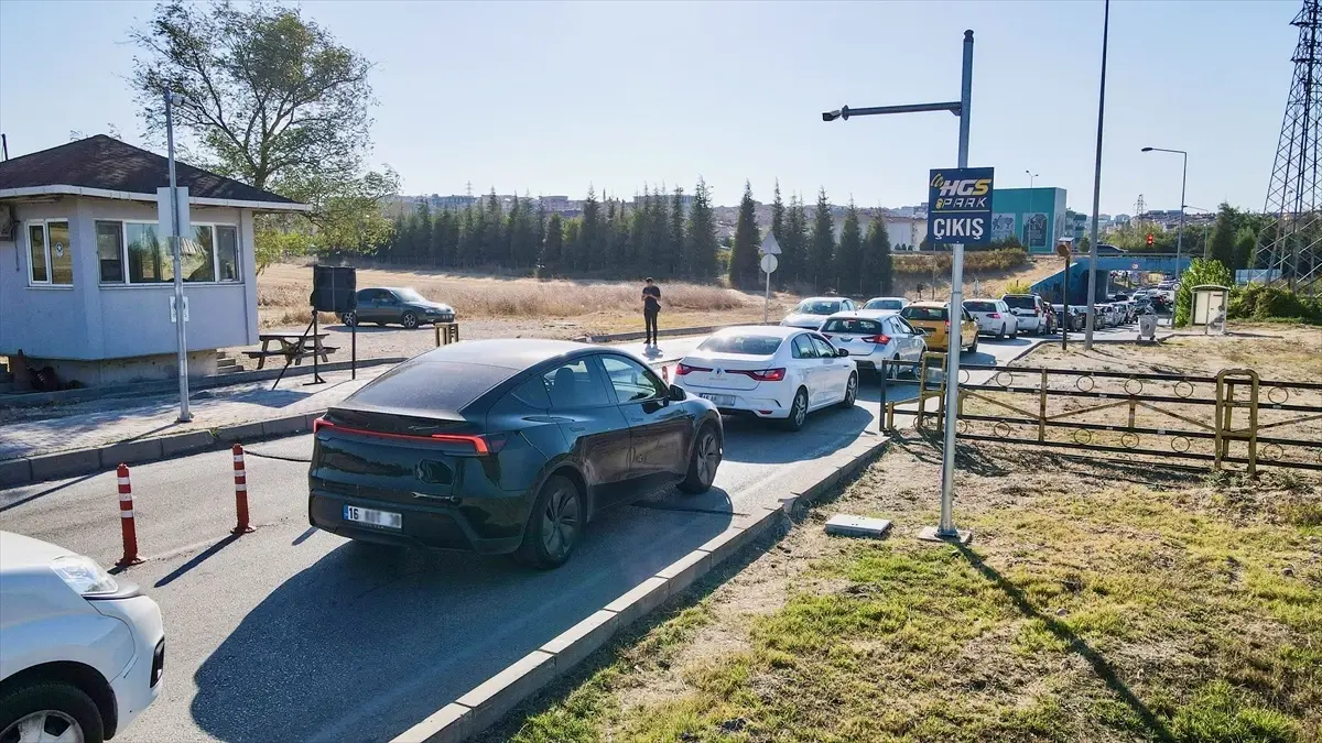 Bursa Uludağ Üniversitesi'nde HGS Park Sistemi Uygulanacak