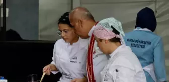 Bursa Uluslararası Gastronomi Festivali Devam Ediyor