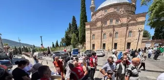 Bursa'da Aşure İkramı İle Muharrem Ayı Kutlandı