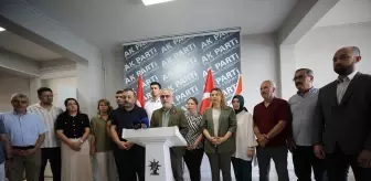 Bursa ve çevre illerde AK Parti il başkanları 'Terörsüz Türkiye' sürecine ilişkin açıklama yaptı