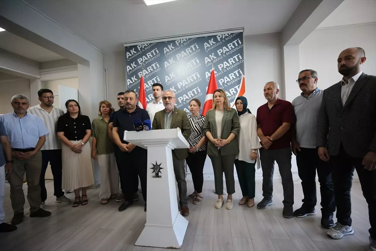 Bursa ve çevre illerde AK Parti il başkanları 'Terörsüz Türkiye' sürecine ilişkin açıklama yaptı