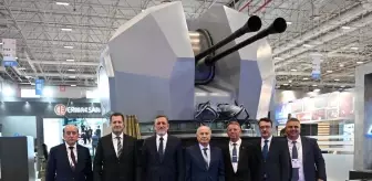 Bursa Uzay, Havacılık ve Savunma Kümelenmesi IDEF 2025 Fuarında Stratejik Kabiliyetlerini Sergiledi
