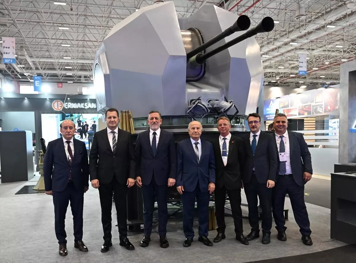 Bursa Uzay, Havacılık ve Savunma Kümelenmesi IDEF 2025 Fuarında Stratejik Kabiliyetlerini Sergiledi