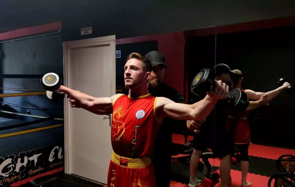 Bursalı Wushu Sporcusu Musab Furkan Bay, Milli Takım Hedefliyor