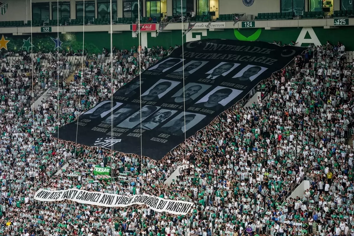 Doğa İçin Tek Yürek: Bursaspor ve Eskişehirspor'dan Anlamlı Dostluk Maçı