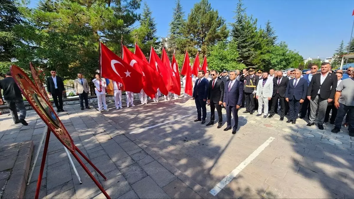 Amasya Suluova'da 30 Ağustos Zaferi Kutlandı