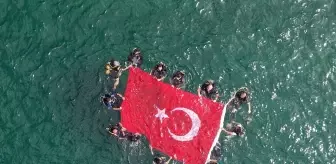Engelli Öğrencilerden Zafer Dalışı