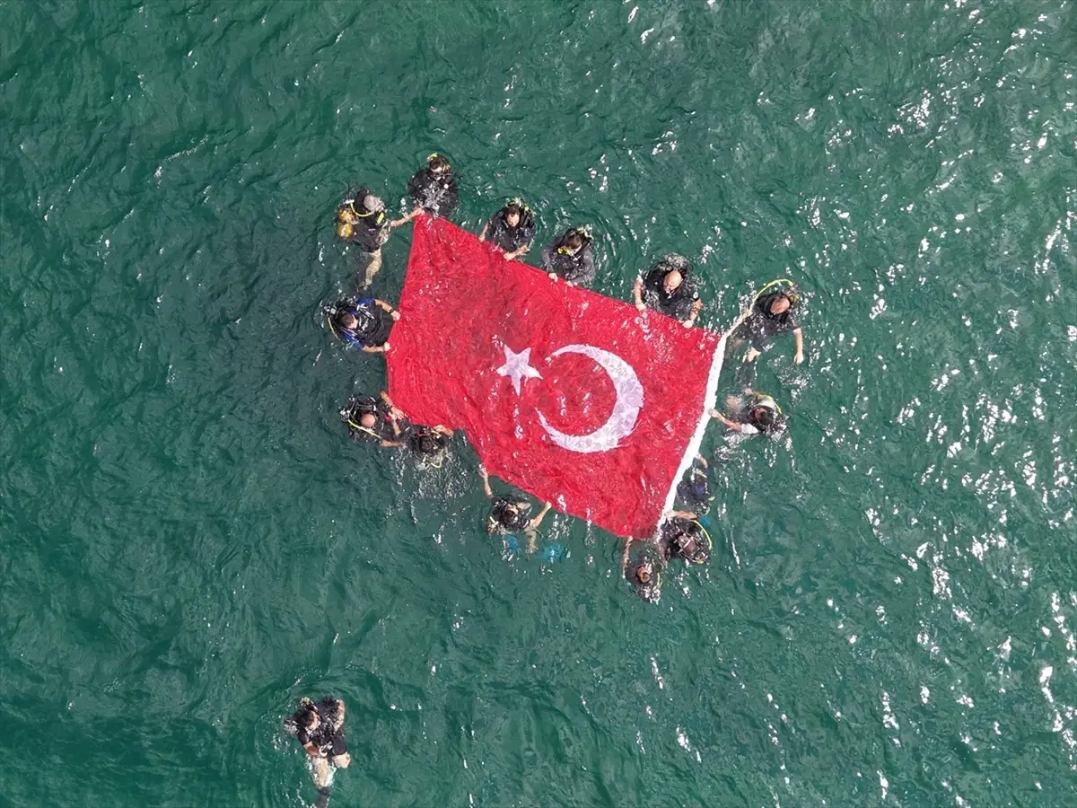 Engelli Öğrencilerden Zafer Dalışı