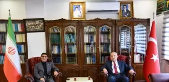 Büyükşehir Belediye Başkan Vekili Gülay'dan İran İslam Cumhuriyeti Trabzon Başkonsolosu Mohebati'ye ziyaret