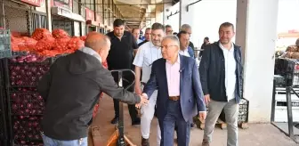 Başkan Büyükkılıç'tan Hal Kompleksi Ziyareti