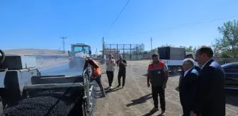 Başkan Büyükkılıç, İncesu'daki Altyapı Çalışmalarını İnceledi