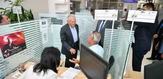 Büyükkılıç'tan KASKİ Ziyareti ve Yatırım Değerlendirmesi