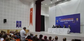 Başkan Doğan, Havza'da Vatandaşlarla Buluştu