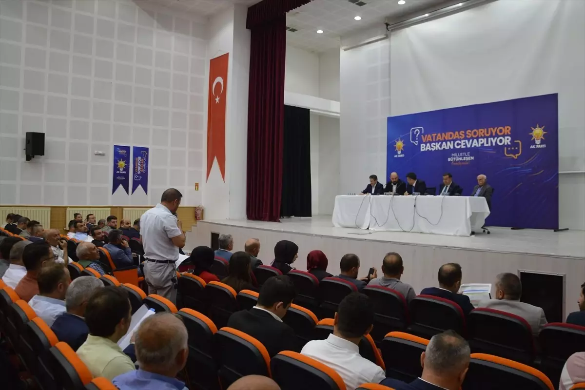 Başkan Doğan, Havza'da Vatandaşlarla Buluştu