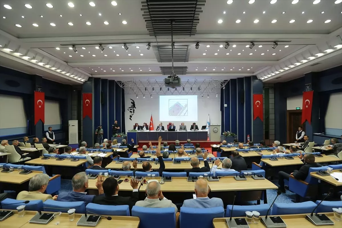 Kayseri Büyükşehir Belediyesi Meclis Toplantısı Gerçekleştirildi