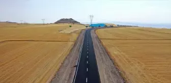 Kayseri'de 350 Kilometre Kırsal Yol Asfaltlanıyor