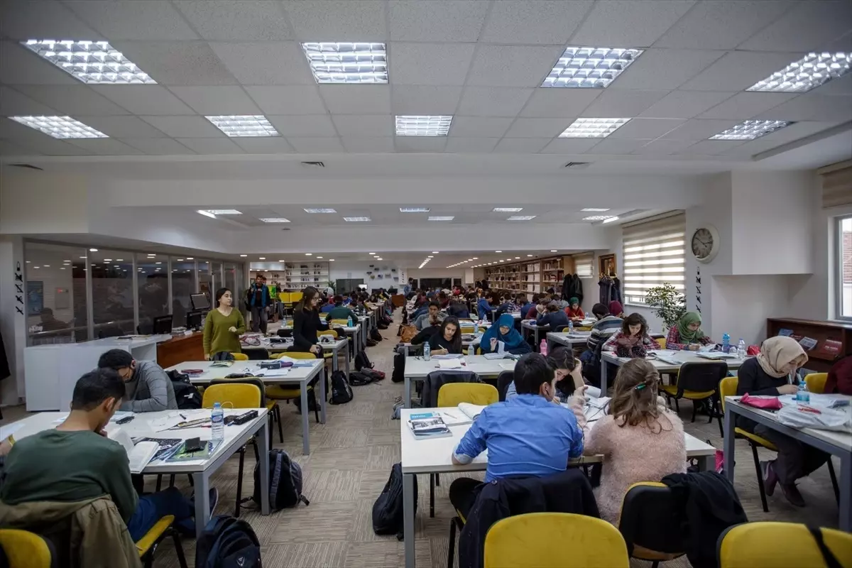 Kayseri Kütüphanelerinde 966 Bin Ziyaretçi