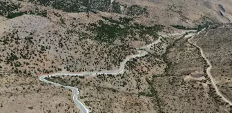 Kayseri'de 27 Milyon Liralık Maşat Yolu Asfalt Çalışması