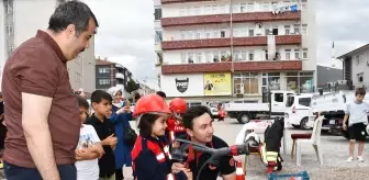 Vezirköprü'de Çocuklar İçin Eğlenceli Şenlik Düzenlendi
