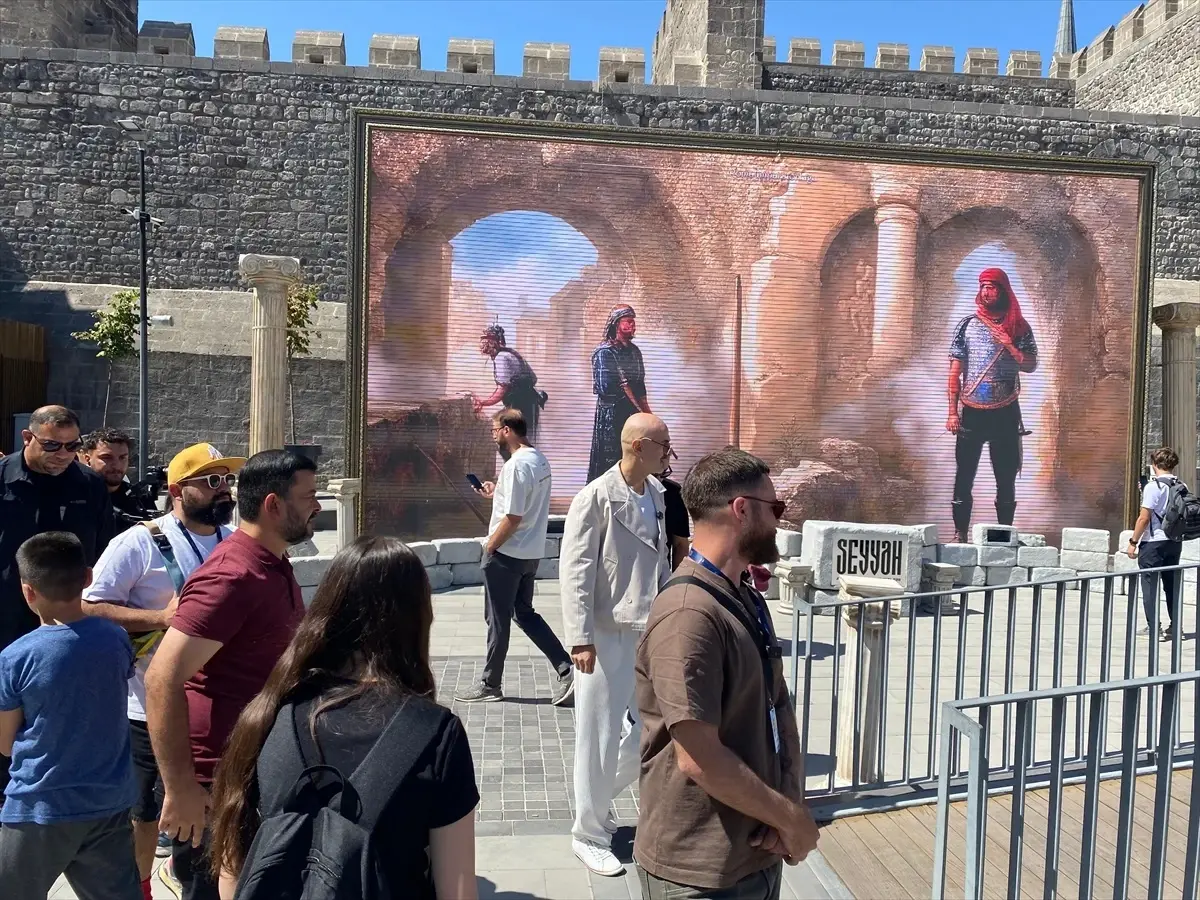 Kayseri'de Türkiye Kültür Yolu Festivali Coşkusu