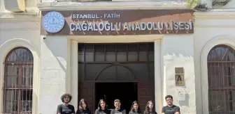 Cağaloğlu Anadolu Lisesi, CERN'de Tarih Yazdı